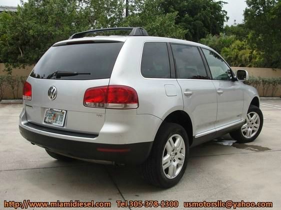 Volkswagen Touareg 2004 photo 4