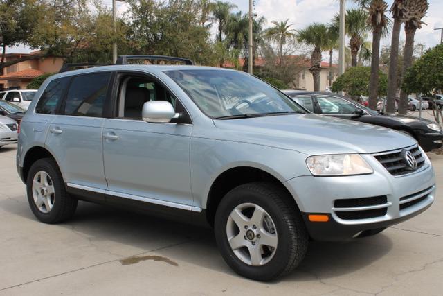 Volkswagen Touareg 2005 photo 1