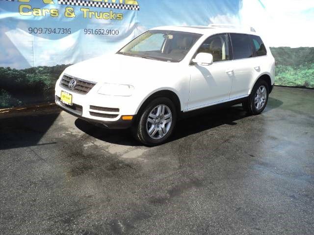 Volkswagen Touareg 2005 photo 2