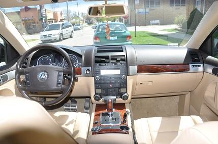 Volkswagen Touareg 2005 photo 3