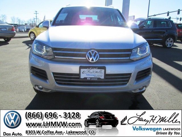 Volkswagen Touareg 2011 photo 4