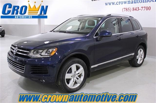 Volkswagen Touareg 2012 photo 4