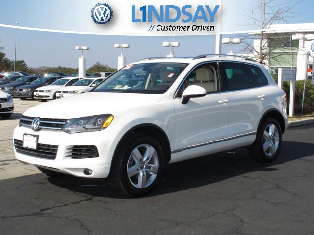 Volkswagen Touareg 2012 photo 5