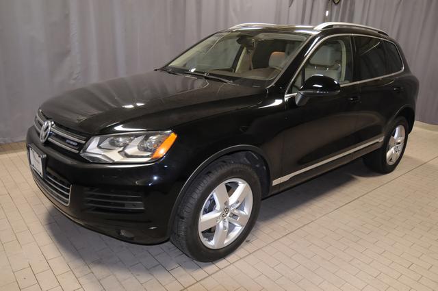 Volkswagen Touareg 2012 photo 4