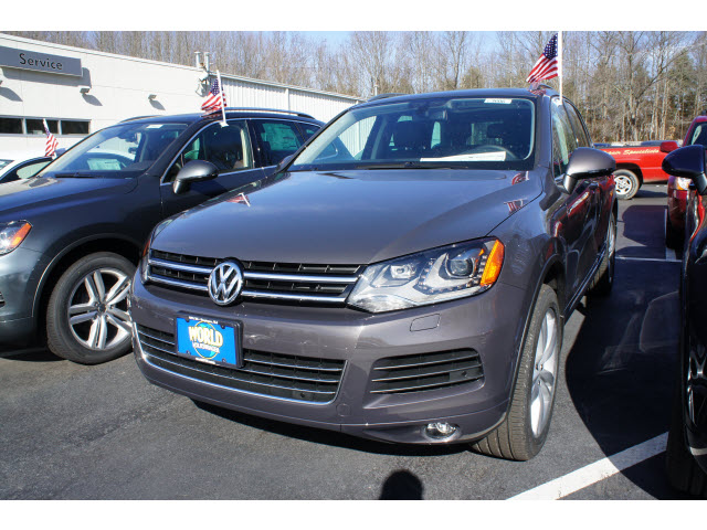 Volkswagen Touareg 2012 photo 5