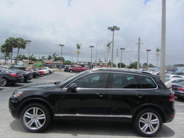 Volkswagen Touareg 2013 photo 5