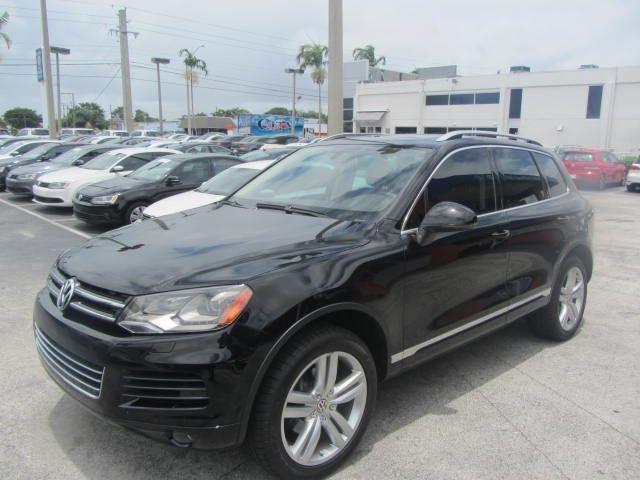 Volkswagen Touareg 2013 photo 9