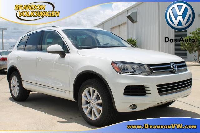 Volkswagen Touareg 2013 photo 3