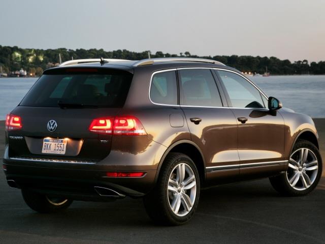 Volkswagen Touareg 2013 photo 1