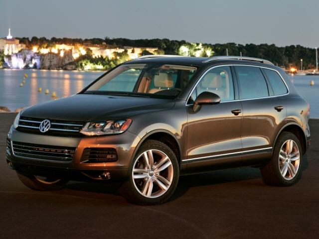 Volkswagen Touareg 2013 photo 6