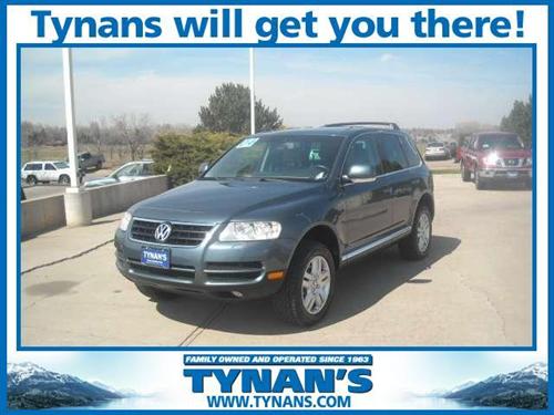 Volkswagen Touareg 2 2004 photo 1