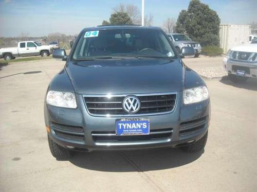 Volkswagen Touareg 2 2004 photo 4