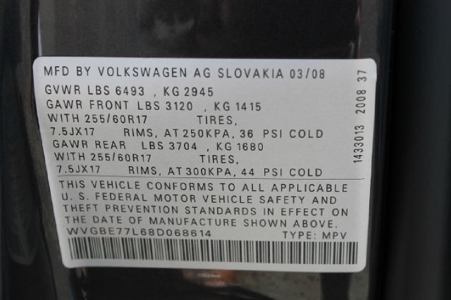 Volkswagen Touareg 2 2008 photo 10