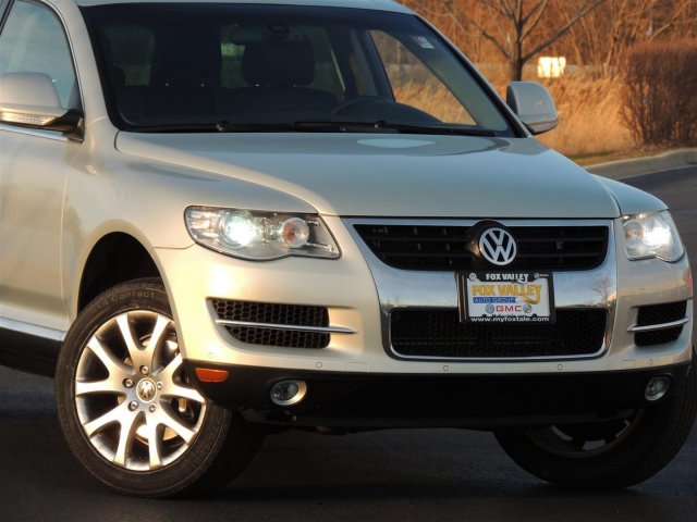 Volkswagen Touareg 2 2008 photo 1