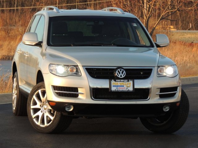 Volkswagen Touareg 2 2008 photo 3