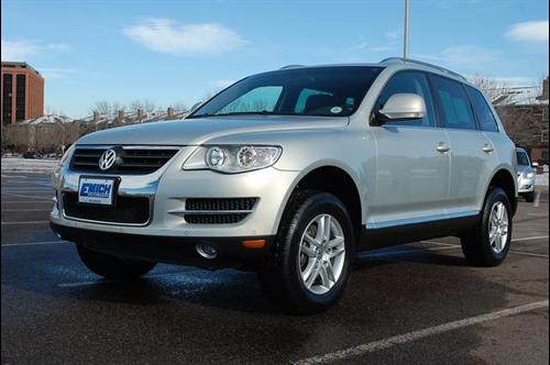 Volkswagen Touareg 2 LT 4WD Other