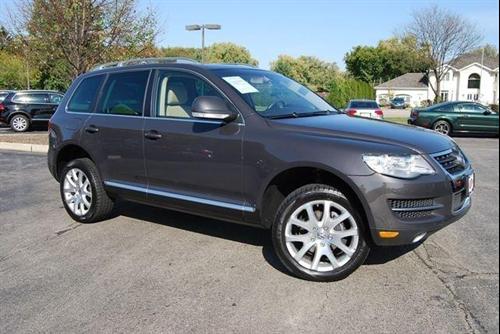 Volkswagen Touareg 2 2009 photo 3