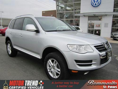 Volkswagen Touareg 2 2009 photo 1