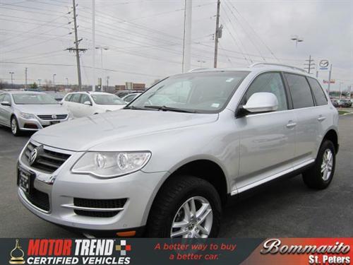 Volkswagen Touareg 2 2009 photo 3