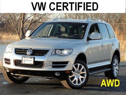 Volkswagen Touareg 2 2009 photo 1