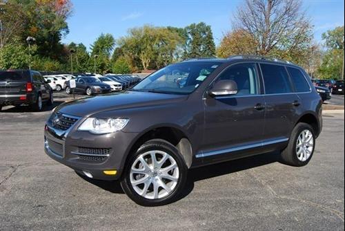 Volkswagen Touareg 2 LT 4WD Other