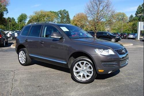 Volkswagen Touareg 2 2010 photo 3