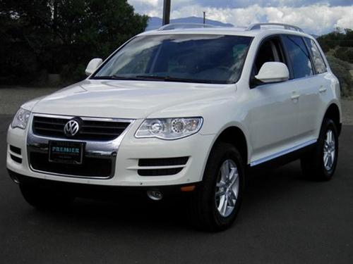 Volkswagen Touareg 2 Red Line Other