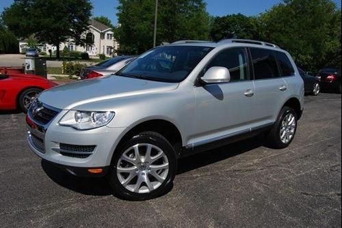 Volkswagen Touareg 2 LT 4WD Other