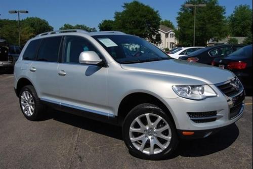 Volkswagen Touareg 2 2010 photo 3