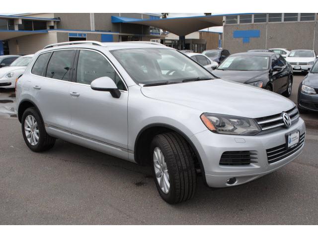 Volkswagen Touareg 2 2012 photo 3