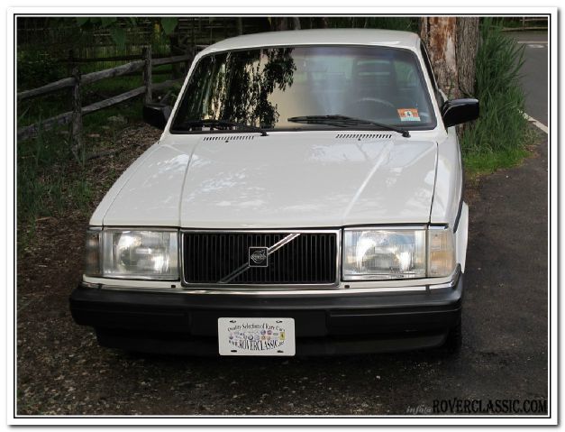 Volvo 240 LS Flex Fuel 4x4 This Is One Of Our Best Bargains Sedan