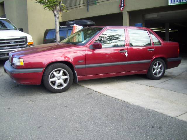 Volvo 850 Series Unknown Sedan