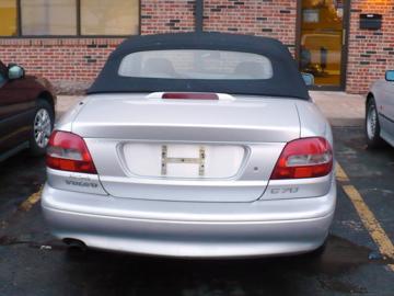 Volvo C70 1999 photo 2