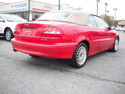 Volvo C70 2002 photo 2