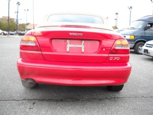 Volvo C70 2002 photo 3