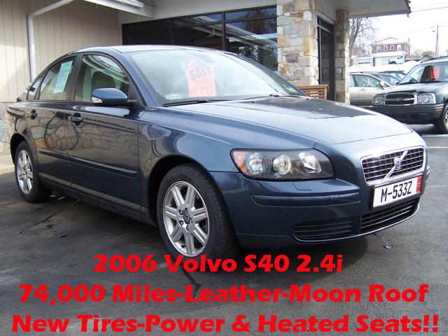 Volvo S40 4X4 ED. Bauer EL Sedan