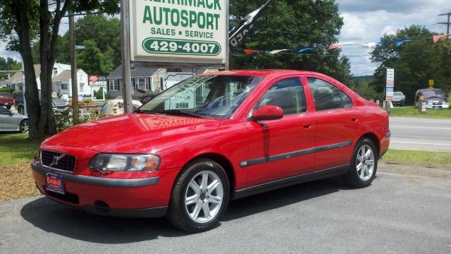 Volvo S60 S 2.2L Manual Sedan