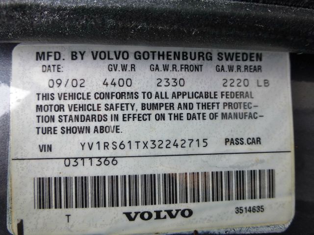 Volvo S60 2003 photo 15