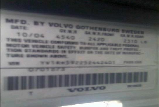 Volvo S60 2005 photo 5