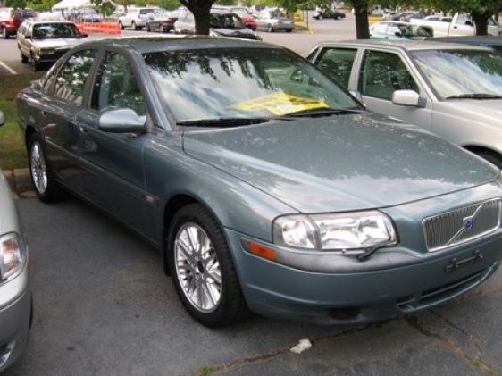 Volvo S80 Unknown Sedan