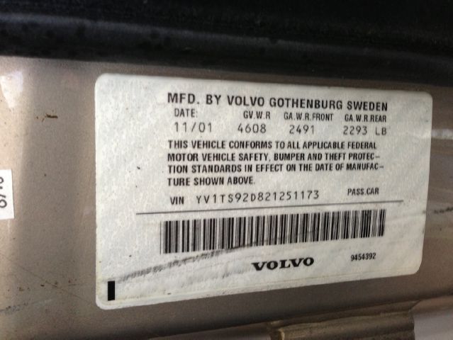 Volvo S80 2002 photo 19