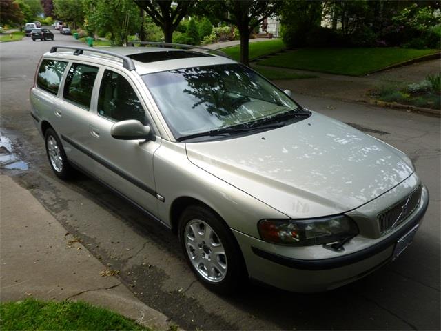 Volvo V70 2001 photo 9