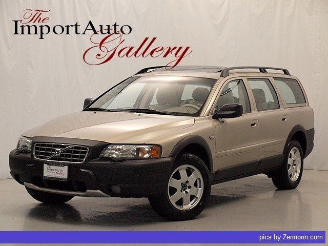 Volvo V70 XC Ltz-awd-2nd Bench-heated Seats-1 Owner Unspecified