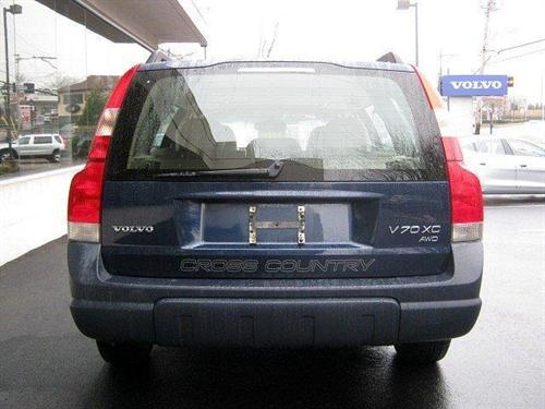 Volvo V70 XC 2002 photo 4