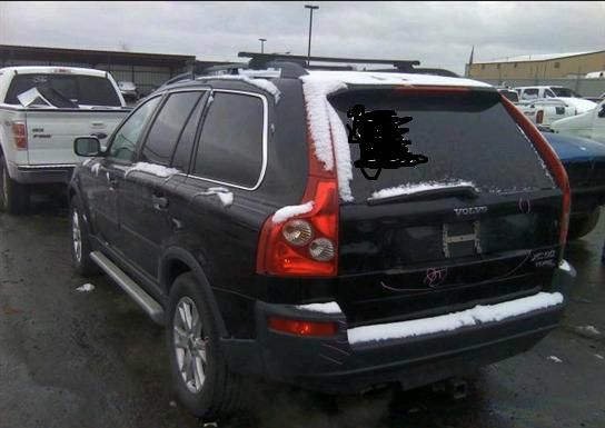 Volvo XC90 2004 photo 5