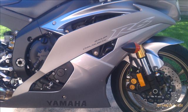 YAMAHA R6 2008 photo 5