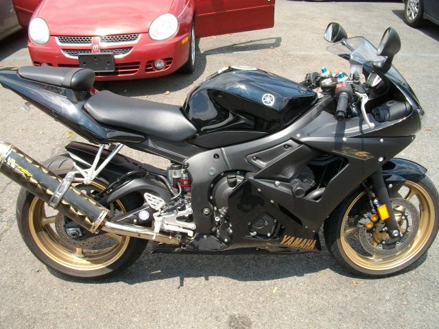 YAMAHA YZF-R6s 2009 photo 1